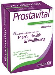 HealthAid Prostate Immunity Hormonal + Urinary Tract Health 90 capsules