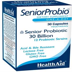 HealthAid Senior Probio Vegicaps 30's