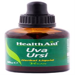 HealthAid Uva Ursi (Arctostaphylos uva-ursi) Liquid 50ML