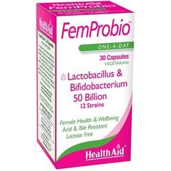 HealthAid FemProbio - 30 Vegicaps