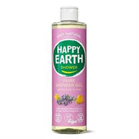 Happy Earth Happy Earth Natural Shower Gel Lavender Ylang 300ml