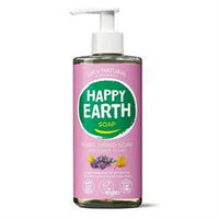 Happy Earth Happy Earth Natural Hand Soap Lavender Ylang 300ml