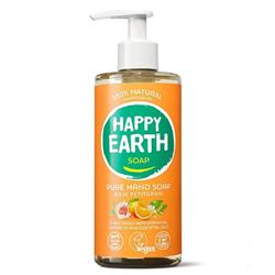 Happy Earth Happy Earth Natural Hand Soap Rose Petitgrain 300ml