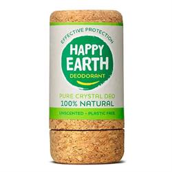 Happy Earth Happy Earth Natural Deodorant Crystal Stick Unscented 90gr