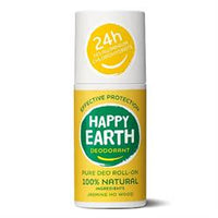 Happy Earth Happy Earth Natural Deodorant Roller Jasmine Ho Wood 75ml