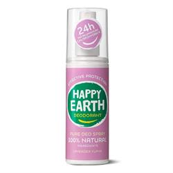 Happy Earth Happy Earth Natural Deodorant Spray Lavender Ylang 100ml