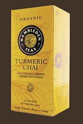 Hambleden Herbs Hambleden Herbs Organic Turmeric Chai teabags 40g