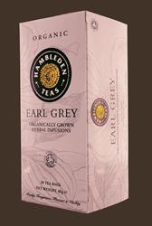 Hambleden Herbs Hambleden Herbs Organic Earl Grey teabags 40g