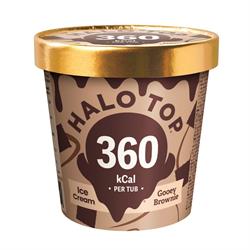 Halo Top Halo Top Gooey Brownie 460ml