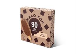 Halo Top Halo Top Gooey Brownie Multi-pack Sticks 3x100ml