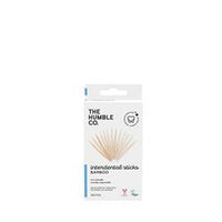 Humble Brush Humble Bamboo Triangular Interdental Sticks - 100 pcs