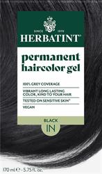 Herbatint Black Ammonia Free hair colour 1N 170ml