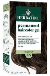 Herbatint Chestnut Ammonia Free hair Colour 4N 170ml