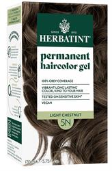 Herbatint Light Chestnut Ammonia Free hair Colour 5N 170ml