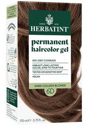 Herbatint Dark Golden Blonde Ammonia Free hair Colour 6D 170ml