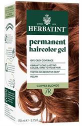 Herbatint Copper Blonde Ammonia Free hair Colour 7R 170ml