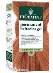 Herbatint Light Copper Blonde Ammonia Free hair Colour 8R 170ml