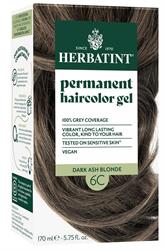 Herbatint Dark Ash Blonde Hair Colour 6C 170ml