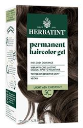 Herbatint Light Ash Chestnut Hair Colour 5C 170ml