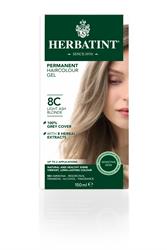 Herbatint Light Ash Blonde Hair Colour 8C 150ml