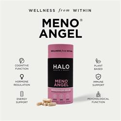 Halo Health and Beauty Menopause support for brain fog focus and mental clarity