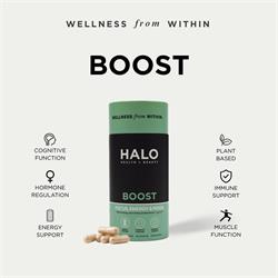 Halo Health and Beauty BOOSTDaily energy focus and immune support