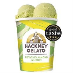 Hackney Gelato Pistachio Almond & Lemon Gelato 460ml