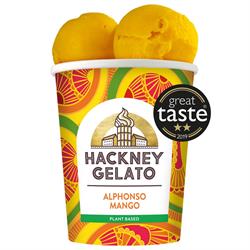 Hackney Gelato Alphonso Mango Sorbetto 460ml