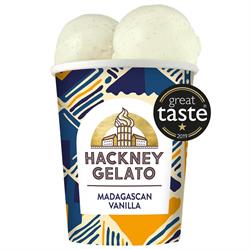 Hackney Gelato Madagascan Vanilla Gelato 460ml