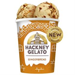 Hackney Gelato Gingerbread Gelato 460ml