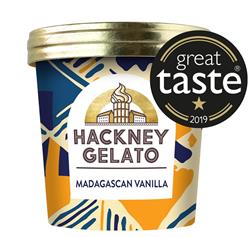 Hackney Gelato Madagascan Vanilla Gelato 100ml