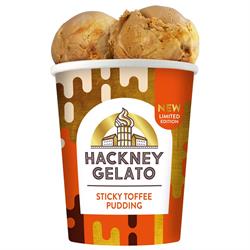 Hackney Gelato Sticky Toffee Pudding Gelato 460ml