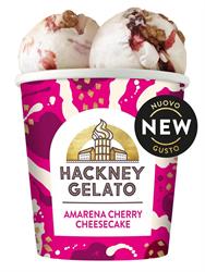 Hackney Gelato Amarena Cherry Cheesecake Gelato 460ml