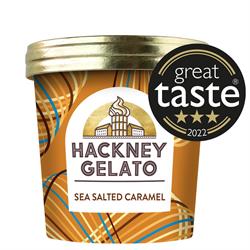 Hackney Gelato Sea Salted Caramel Gelato 100ml