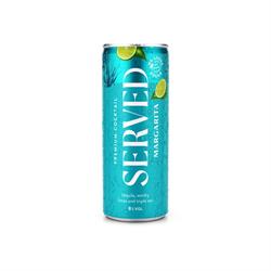 Served Hard Seltzer SERVED Margarita 250ml 8% ABV 250ml