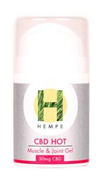 Hempe HEMPE CBD HOT Muscle & Joint Gel 50ml