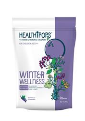 Healthipops Winter Wellness 12 lollipops ages 4+