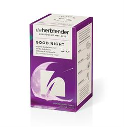 The Herbtender The Herbtender Organic Herbal Tea - Good Night 18bag