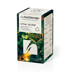 The Herbtender The Herbtender Organic Herbal Tea - Vital Glow 18bag