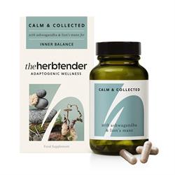 The Herbtender Calm & Collected with Ashwagandha & Lion's Mane 60