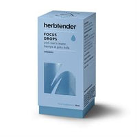 The Herbtender Herbtender Organic Focus Drops