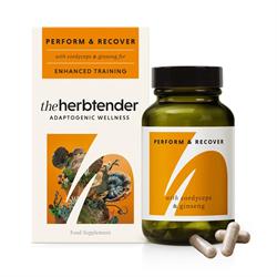 The Herbtender Perform & Recover with Cordyceps & Ginseng 60