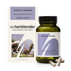 The Herbtender Doze & Dream with Ashwagandha & Reishi 60