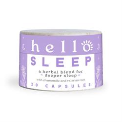 Hello Wellness Hello Sleep support 400mg 30 caps