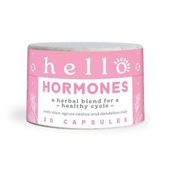 Hello Wellness Hello Hormones female hormone balance 400mg 30 caps