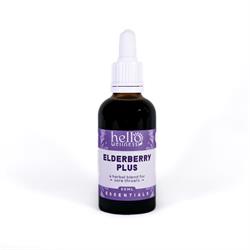 Hello Wellness Elderberry Plus 50ml