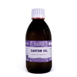 Hello Wellness Castor Oil 250ml