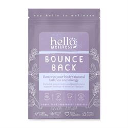 Hello Wellness Bounce Back natural calm & energy herbal 60 x 400mg