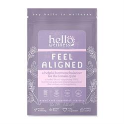 Hello Wellness Feel Aligned female hormone balance 60 x 400mg