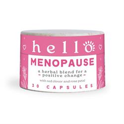 Hello Wellness FREE Hello Menopause 400mg 30 caps